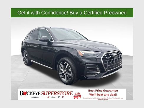 Used 2021 Audi Q5 2.0T Premium Plus w/ Premium Plus Package AWD/4WD image 1