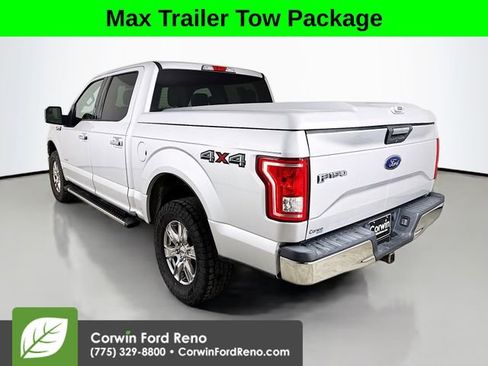 Used 2015 Ford F150 XLT w/ Equipment Group 301A Mid image 5