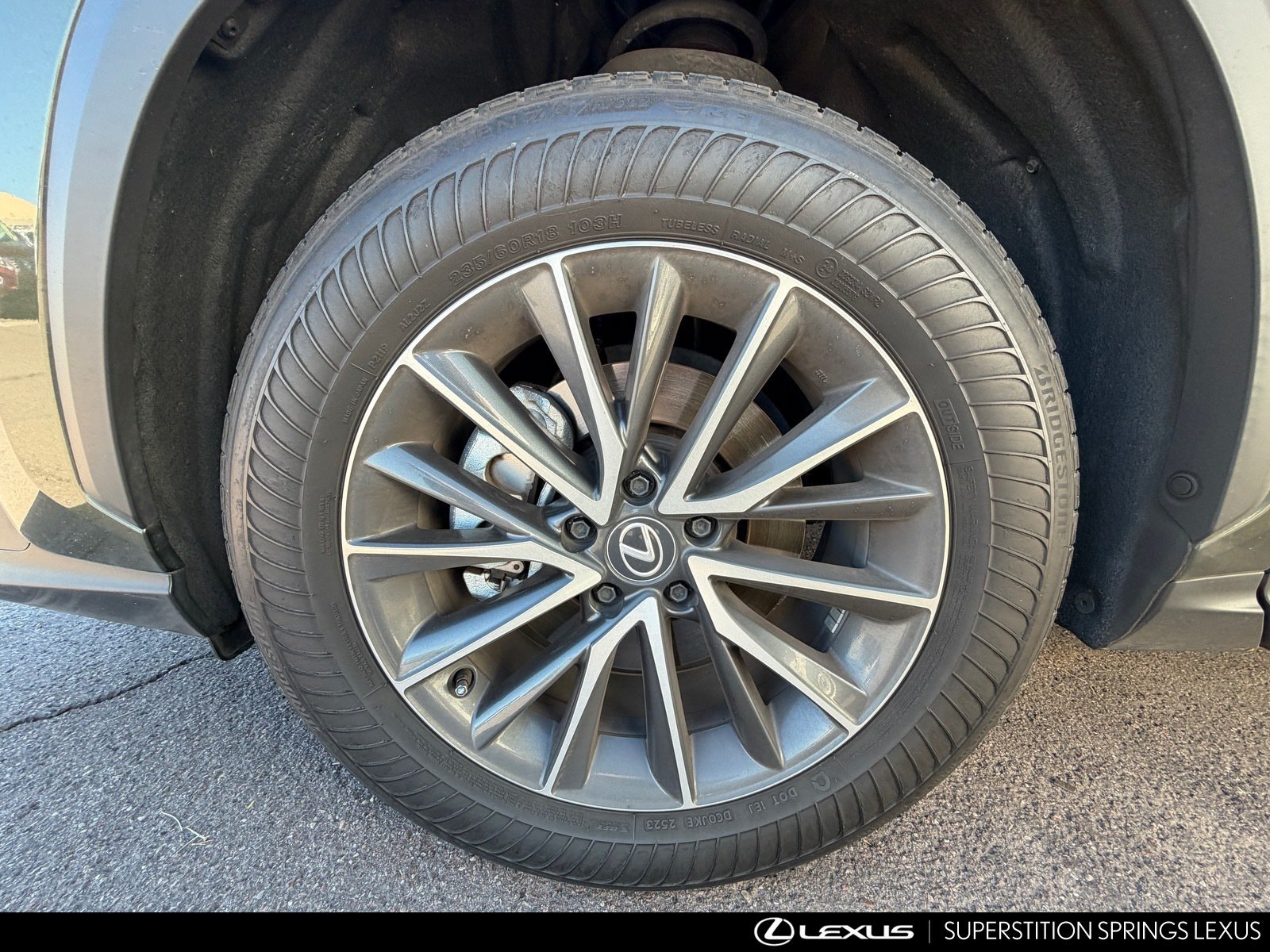 Used 2024 Lexus NX 250 FWD image 6
