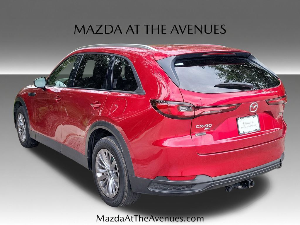 Used 2024 MAZDA CX-90 3.3 Turbo w/ Preferred Package AWD/4WD image 23
