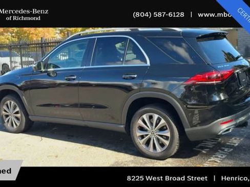 Certified 2022 Mercedes-Benz GLE 350 4MATIC image 8