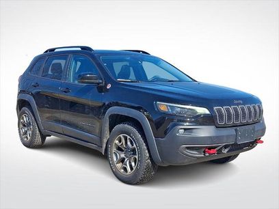 Certified 2022 Jeep Cherokee Trailhawk w/ Sun, Sound & Nav Group