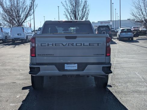 New 2026 Chevrolet Silverado 1500 Custom w/ LPO, Dark Essentials Package AWD/4WD image 4