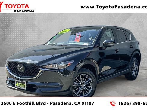 Used 2021 MAZDA CX-5 Touring image 1