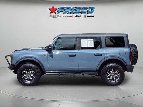 Used 2023 Ford Bronco Badlands AWD/4WD image 4