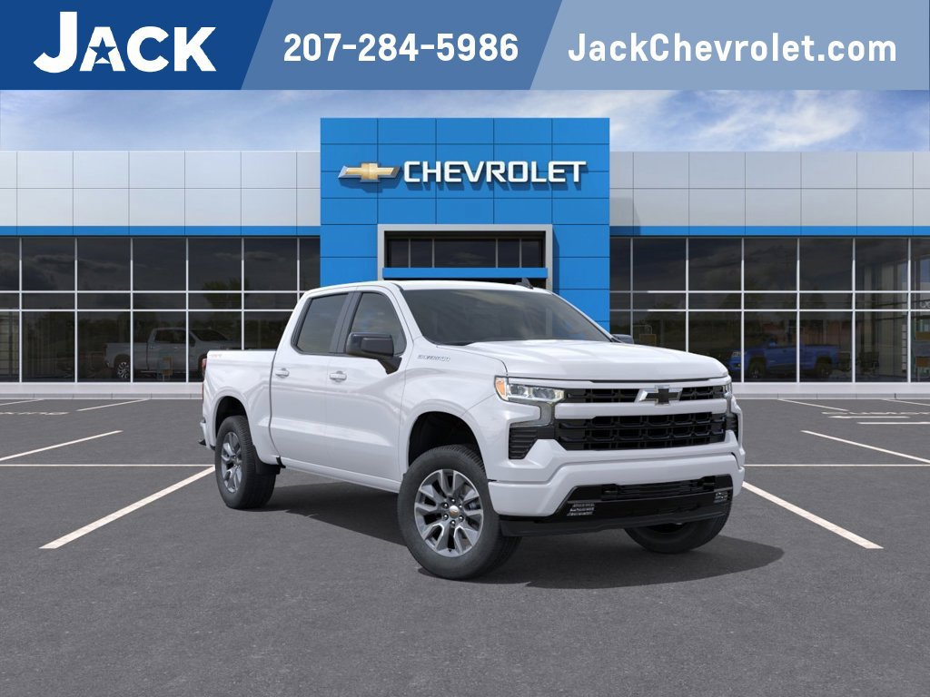 New 2026 Chevrolet Silverado 1500 RST w/ Convenience Package II AWD/4WD image 1