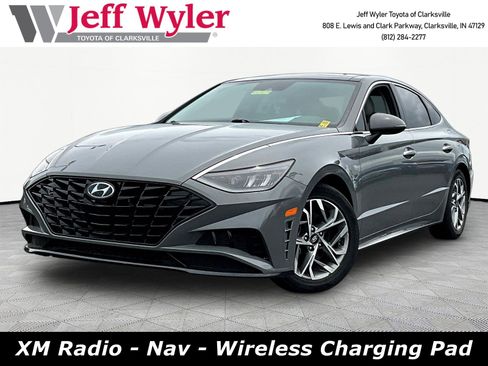 Used 2023 Hyundai Sonata SEL w/ Convenience Package FWD image 1
