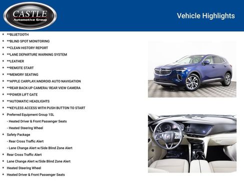 Used 2022 Buick Envision Essence w/ Safety Package image 3