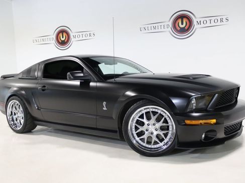 Used 2008 Ford Mustang Shelby GT500 image 69