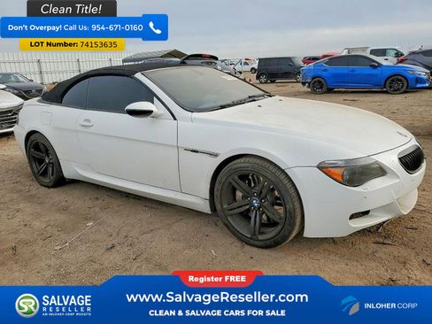 Used 2007 BMW M6 Convertible image 5