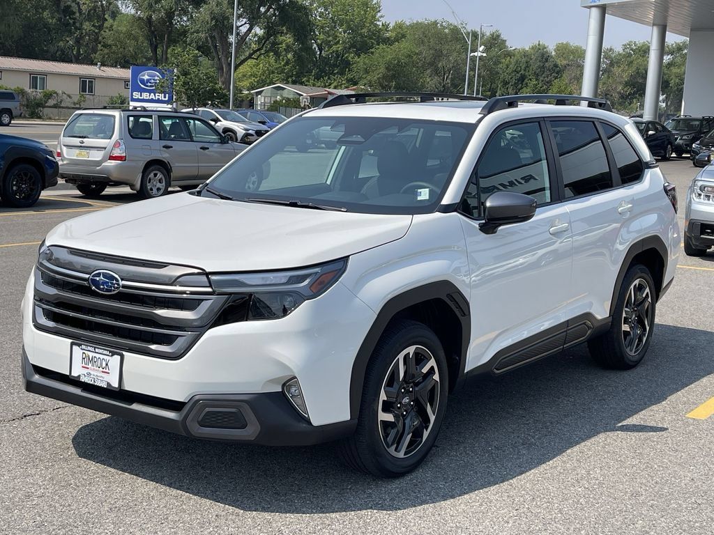 New 2026 Subaru Forester Limited AWD/4WD image 3