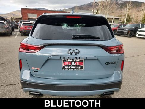 Used 2023 INFINITI QX50 Sport AWD/4WD image 6