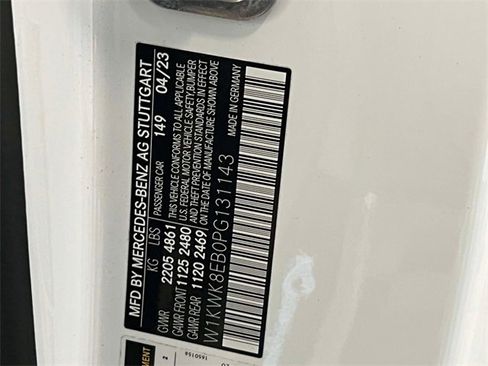 Certified 2023 Mercedes-Benz C 300 4MATIC Cabriolet image 19