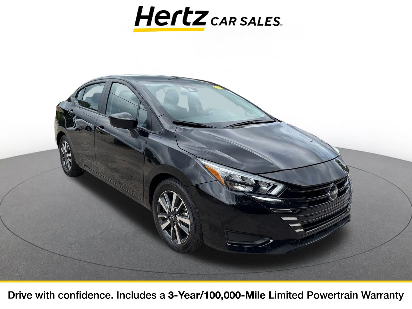 Used 2025 Nissan Versa SV FWD image 1