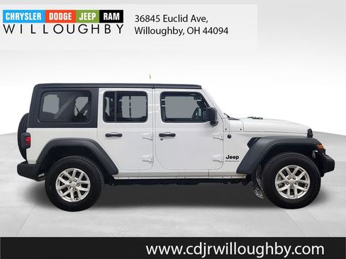 Certified 2023 Jeep Wrangler Sport S image 4