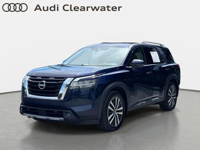 Used 2022 Nissan Pathfinder Platinum w/ Cargo Package