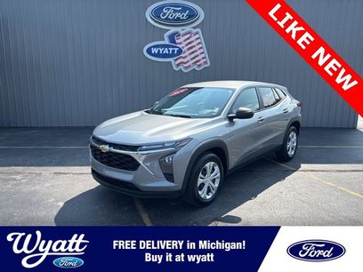 Used 2024 Chevrolet Trax LS