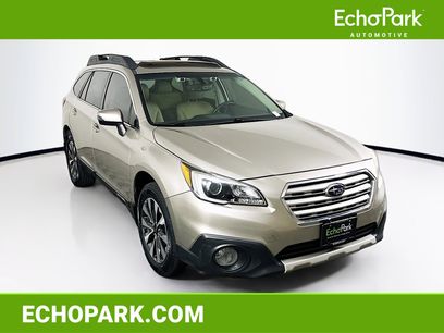 Used 2017 Subaru Outback 2.5i Limited