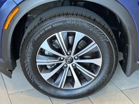 Certified 2025 INFINITI QX60 Pure image 10