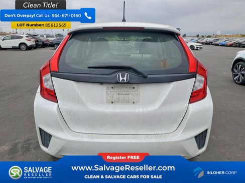 Used 2017 Honda Fit LX image 8