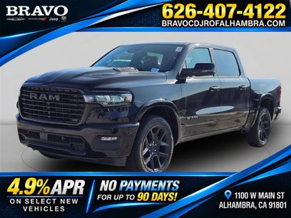 New 2026 RAM 1500 Laramie w/ Night Edition