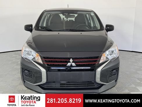 Used 2024 Mitsubishi Mirage Black Edition FWD image 10