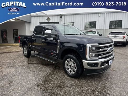 Used 2024 Ford F350 King Ranch w/ Chrome Package image 2