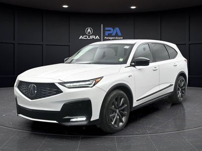 Used 2025 Acura MDX A-Spec