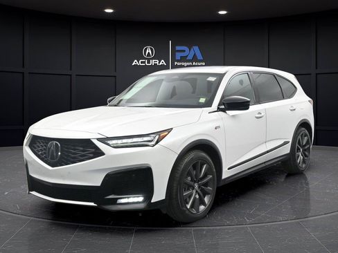 Used 2025 Acura MDX A-Spec AWD/4WD image 1