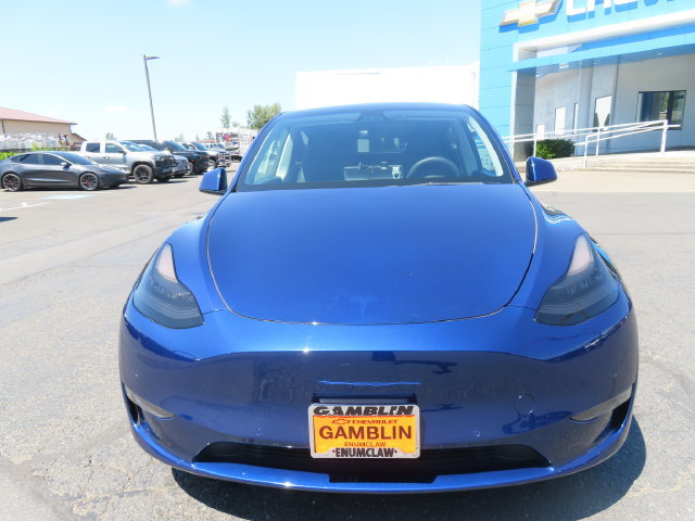Used 2022 Tesla Model Y Long Range AWD/4WD image 2