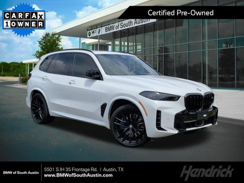 Used 2024 BMW X5 M60i w/ Executive Package AWD/4WD image 1