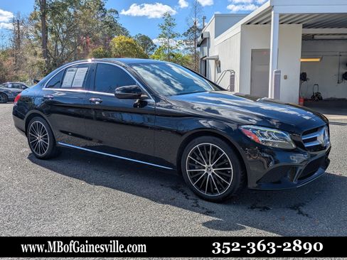 Used 2021 Mercedes-Benz C 300 Sedan image 1