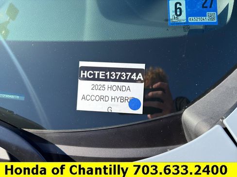Used 2025 Honda Accord Sport image 35