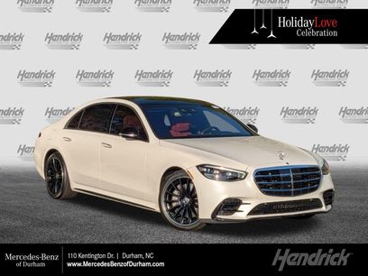 Certified 2022 Mercedes-Benz S 580 4MATIC Sedan