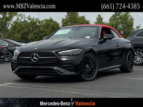 New 2026 Mercedes-Benz CLE 450 4MATIC Cabriolet image 1