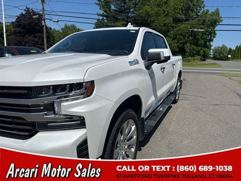 Used 2022 Chevrolet Silverado 1500 High Country w/ Technology Package AWD/4WD image 9