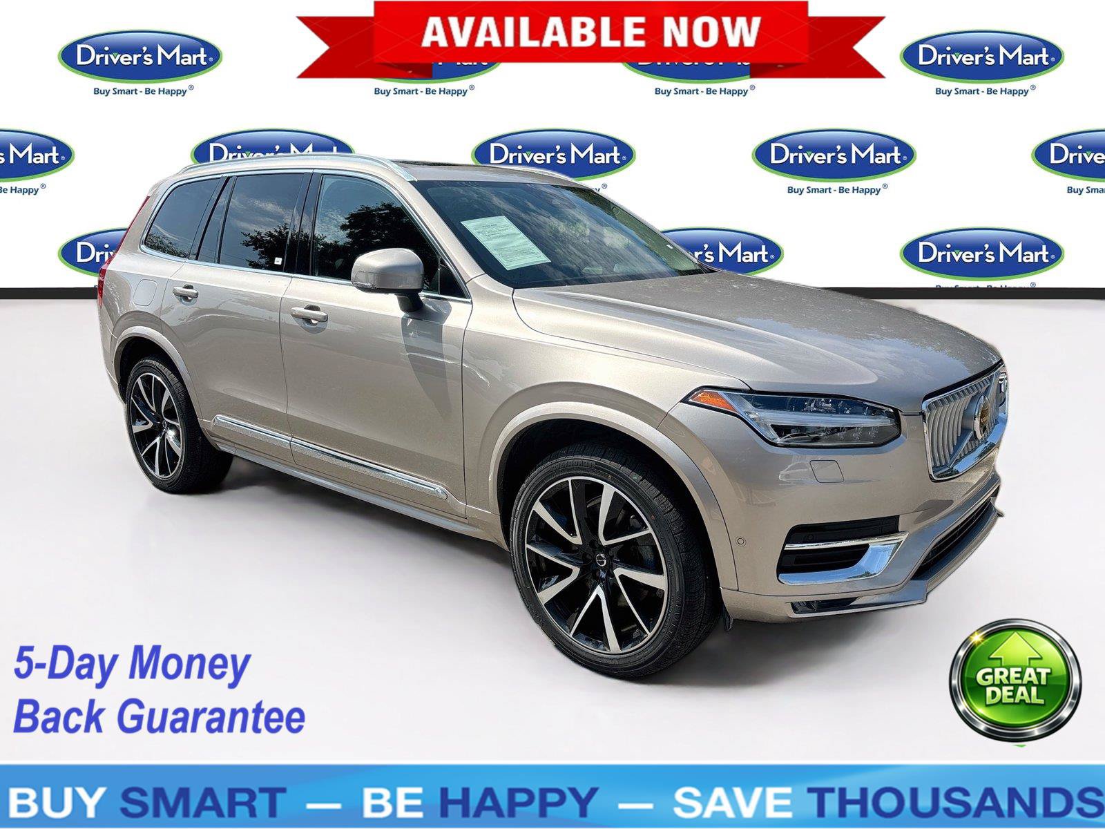Used 2024 Volvo XC90 B6 Plus AWD/4WD image 1