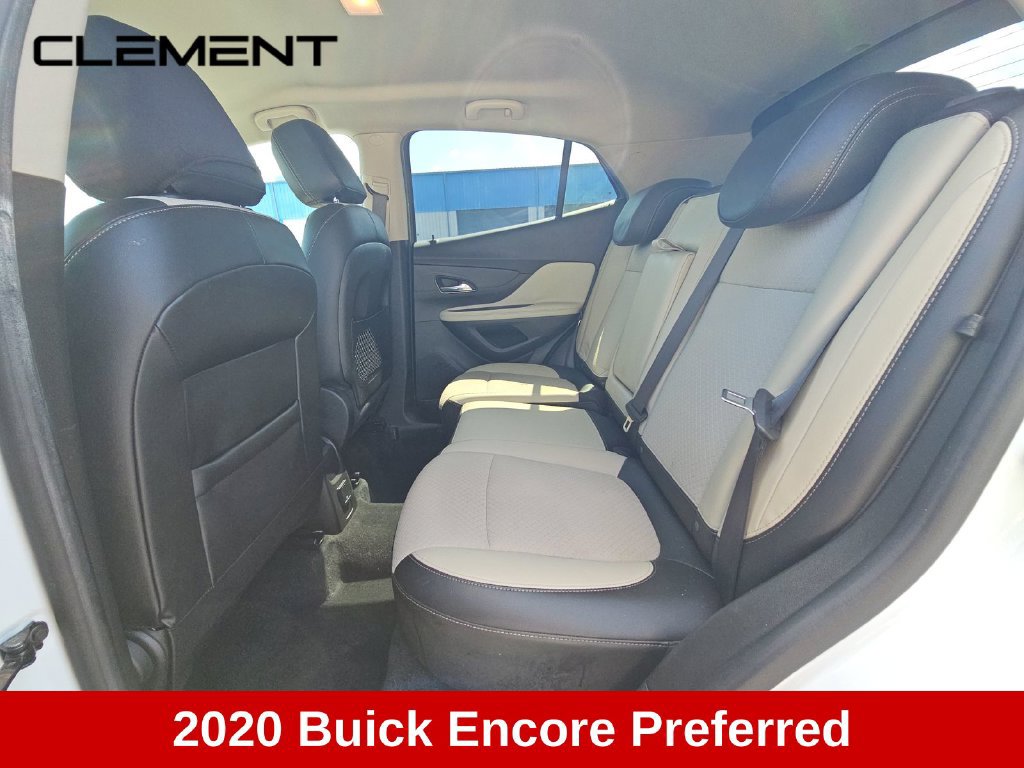 Used 2020 Buick Encore Preferred w/ Safety Package FWD image 6
