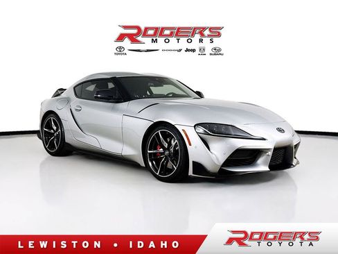 Used 2021 Toyota Supra Premium w/ Driver Assist Package RWD image 1