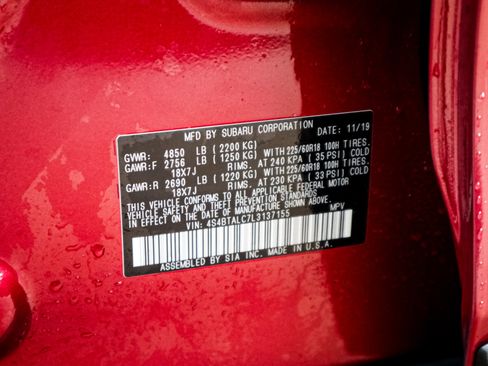 Used 2020 Subaru Outback Limited w/ Popular Package #2 image 33