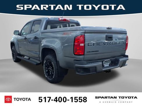 Used 2022 Chevrolet Colorado Z71 w/ Safety Package AWD/4WD image 12