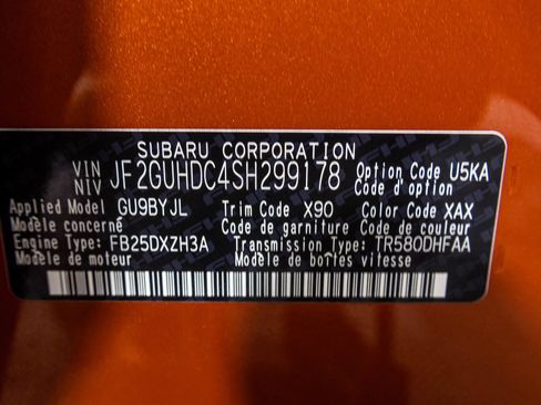 Used 2025 Subaru Crosstrek 2.5i Premium AWD/4WD image 49