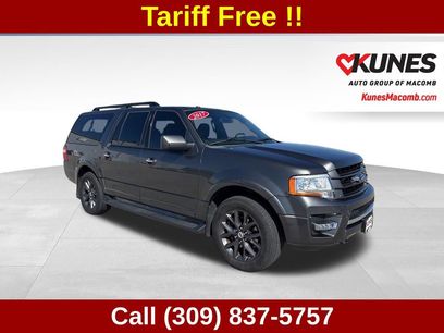 Used 2017 Ford Expedition EL Limited w/ Limited Appearance Package