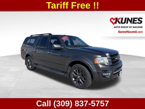 Used 2017 Ford Expedition EL Limited w/ Limited Appearance Package AWD/4WD image 1