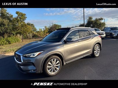 Used 2021 INFINITI QX50 Luxe