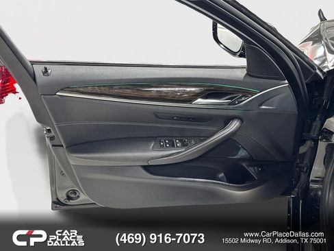 Used 2021 BMW 530i w/ Convenience Package RWD image 13