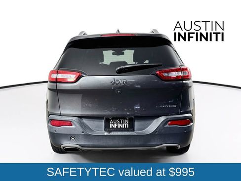 Used 2016 Jeep Cherokee Limited w/ Luxury Group FWD image 7