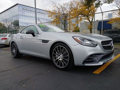Used 2017 Mercedes-Benz SLC 43 AMG SLC 43 AMG Base