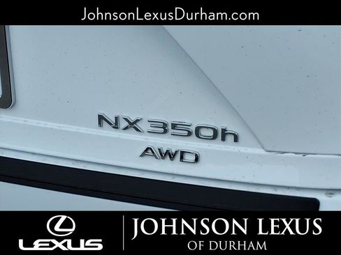 New 2026 Lexus NX 350h AWD image 8