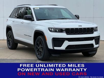 New 2026 Jeep Grand Cherokee 4WD